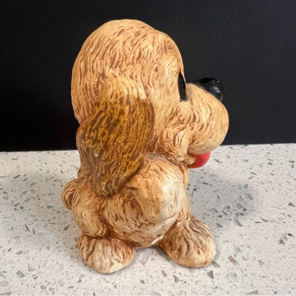 Vintage TINKER WARE Moorcraft Ireland JOEY Spaniel Dog Puppy Figurine 4 - Picture 4 of 10
